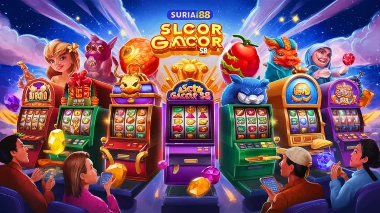 Slot Gacor S8–Suria88