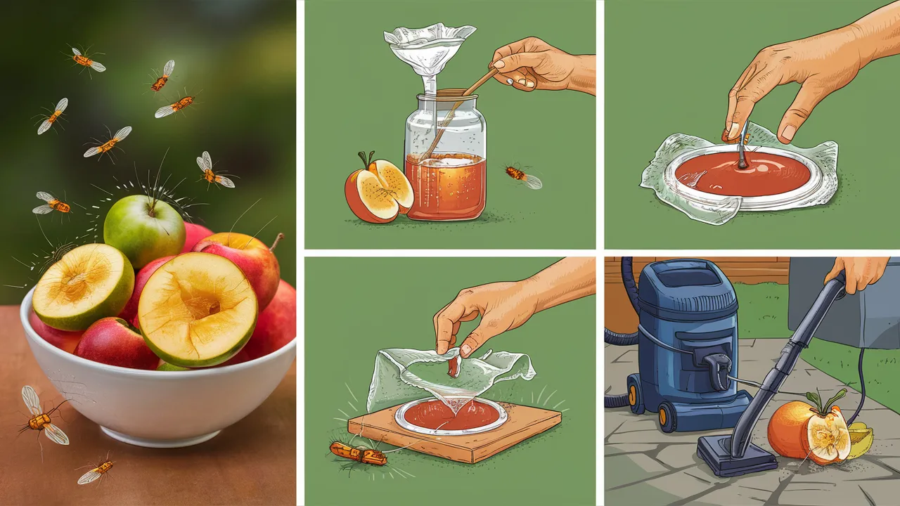 How to Get Rid of Fruit Flies