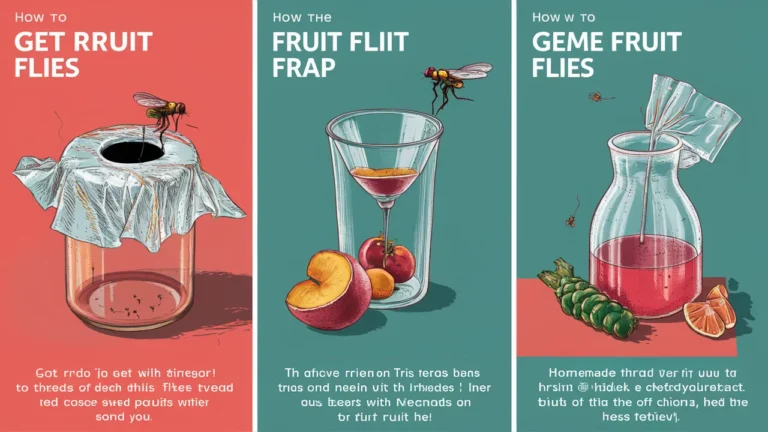 How to Get Rid of Fruit Flies: The Ultimate Guide to Eliminate and Prevent Infestations Fast How to Get Rid of Fruit Flies