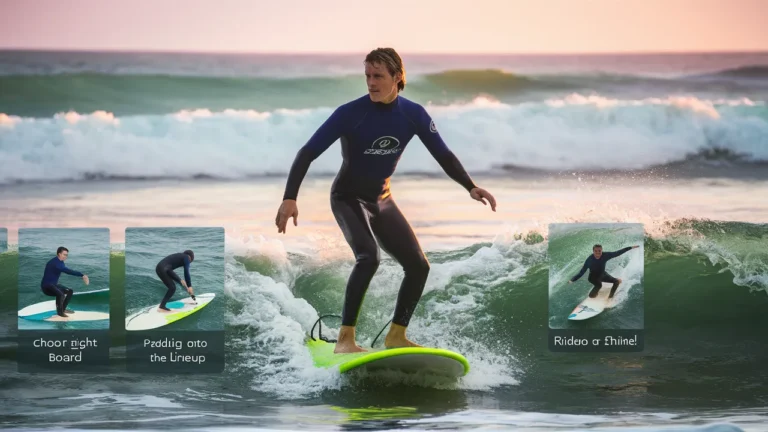 How to Surf: The Ultimate Beginner-to-Advanced Guide for Riding Waves with Confidence How to Surf