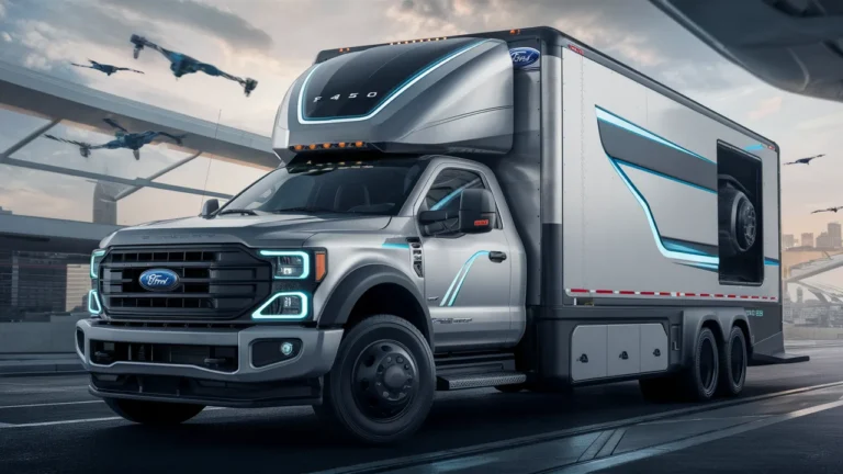 2026 Ford F450 Box Truck