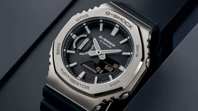 Casio G-Shock GBD-200SM-1A5 Titanium Case