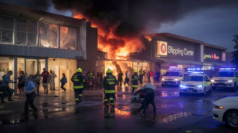 Gillingham Shopping Center Emergency