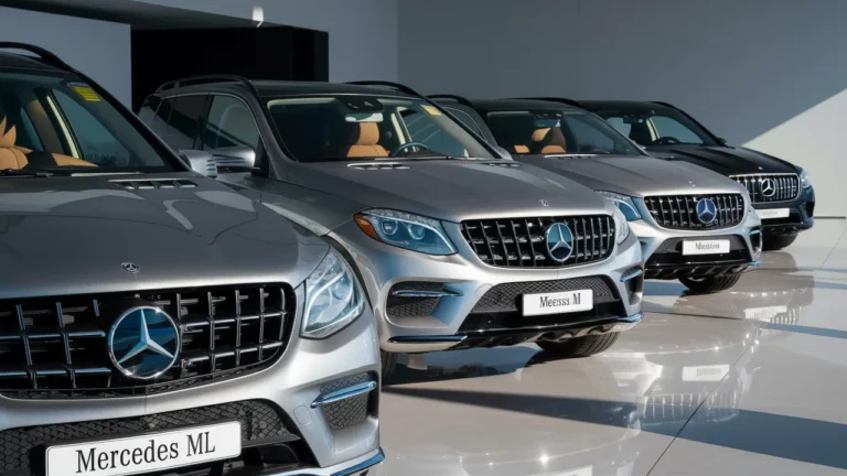 Mercedes ML Cars