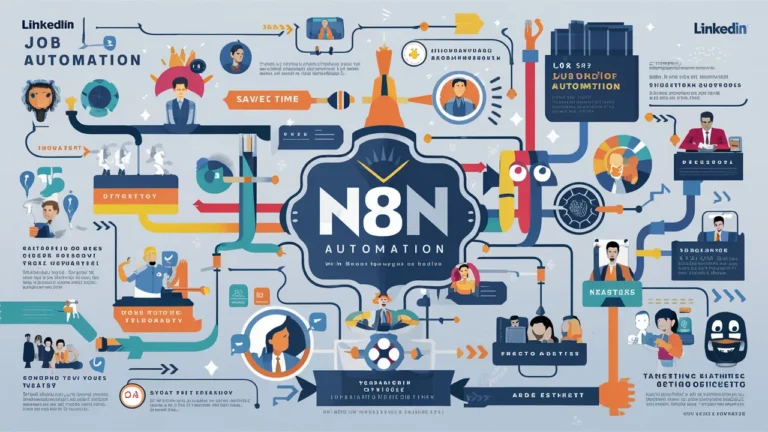 n8n LinkedIn Job Automation