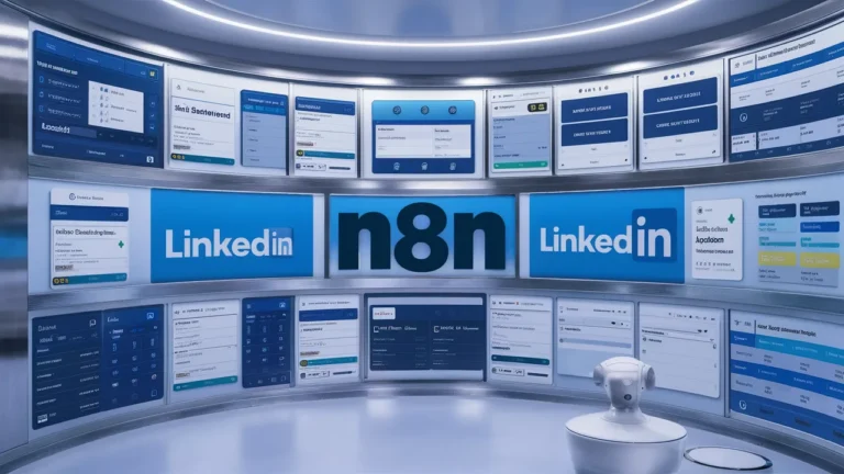 n8n LinkedIn Job Automation: The Complete Guide to Smart Job Search Workflows n8n LinkedIn Job Automation