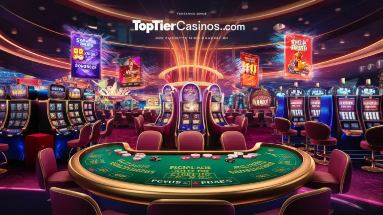 Online Casinos TopTierCasinos.com
