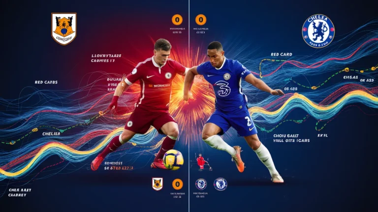 Burnley F.C. vs Chelsea F.C. Timeline