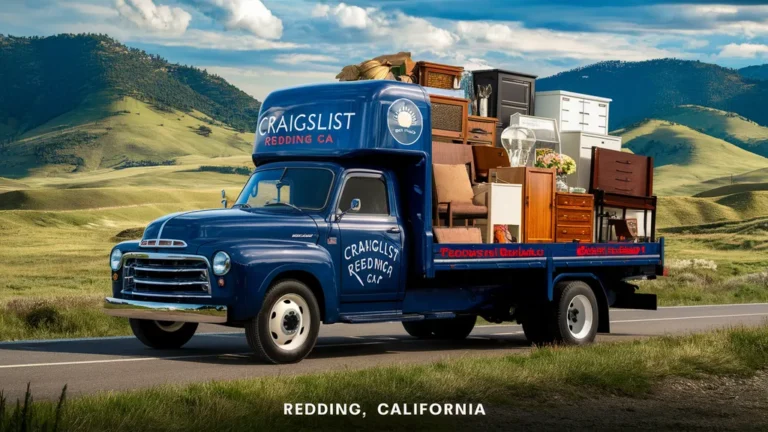 Craigslist Redding CA